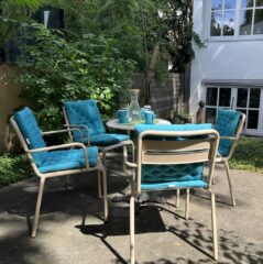 Sitzecke Unsere Sitzecke im Aussenbereich