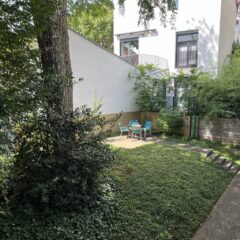 Aussenbereich Unser Garten mit Sitzecke