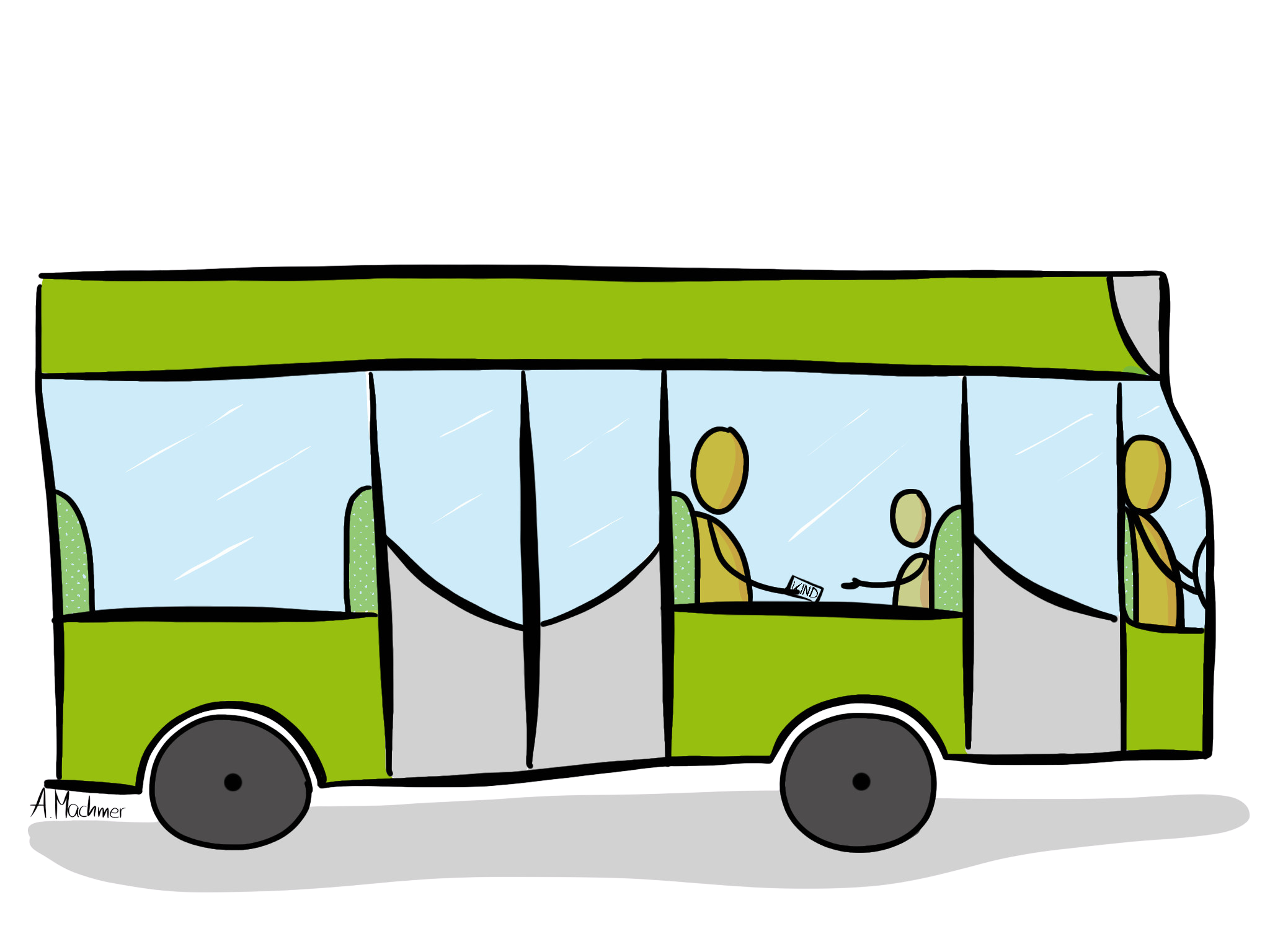 Symbolbild Bus